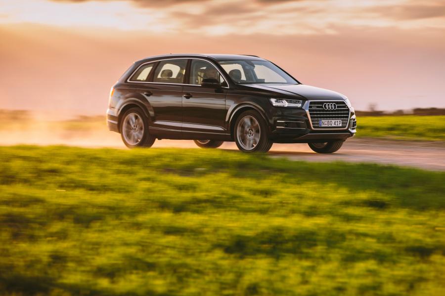  Audi Q7 TDI Quattro (4M) 2015 года  (AU) (фото 16 из 24)